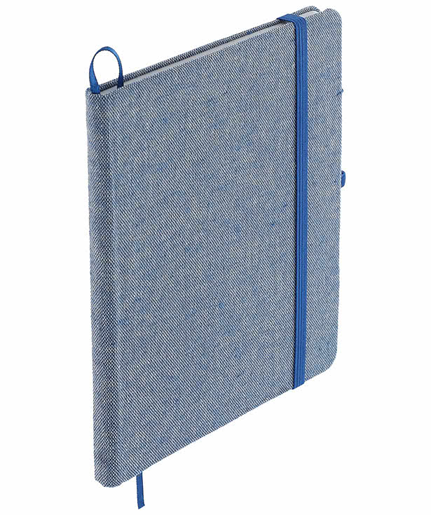 Recycled Cotton Bound Notebook