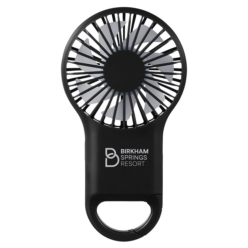 Hampton Rechargeable USB Clip Fan