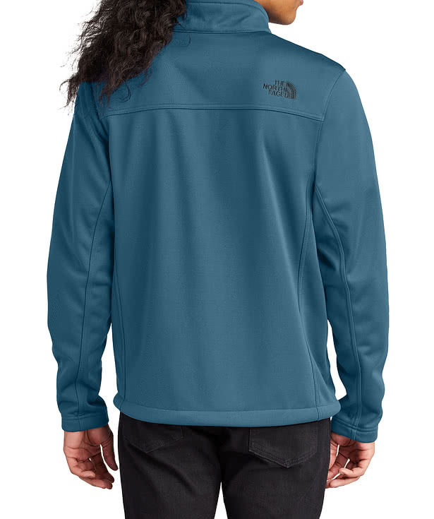 The North Face Ridgewall Chest Logo Recycled Soft Shell Jacket
