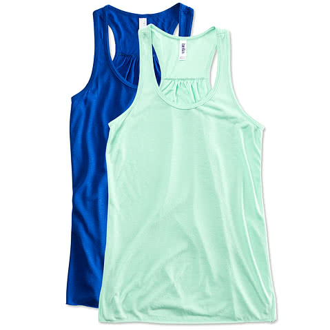 Bella Canvas Women's Flowy Racerback Tank