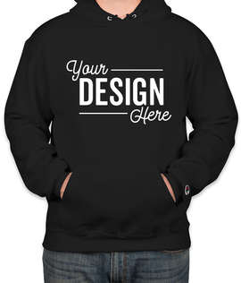 Canada - Champion Powerblend Pullover Hoodie - Color: Black