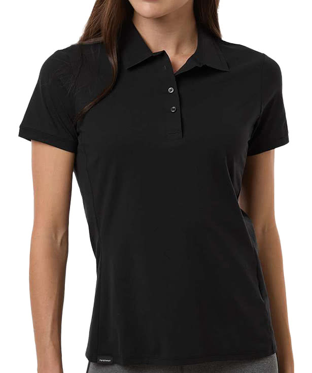 Adidas Women's Ultimate365 Tour Recycled Twistknit Polo