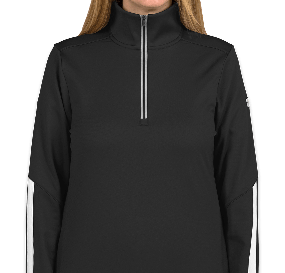 Under Armour Women's Qualifier Performance Quarter Zip-default