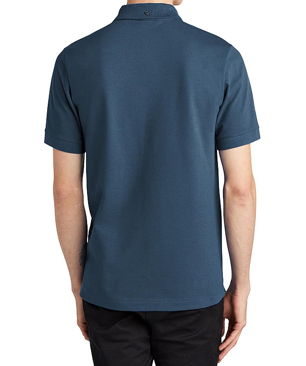 Mercer+Mettle Stretch Heavyweight Pique Polo