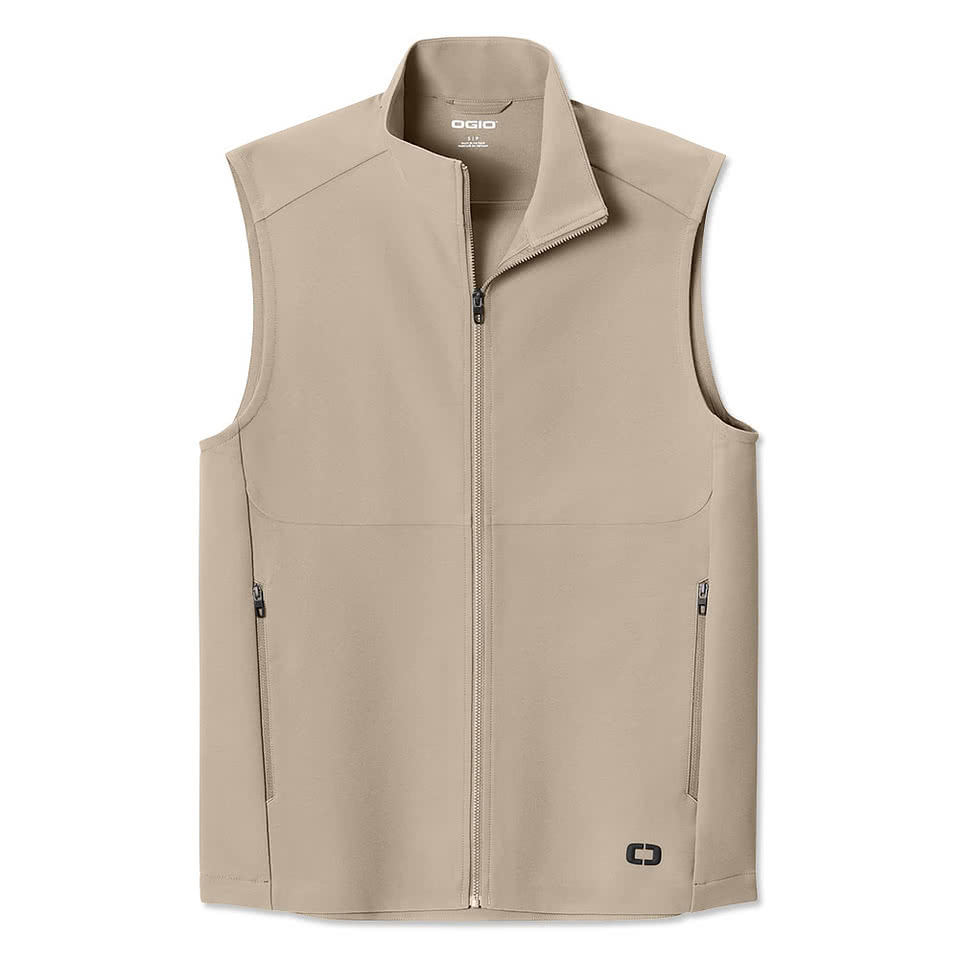 OGIO Kinetic Soft Shell Vest - Embroidered