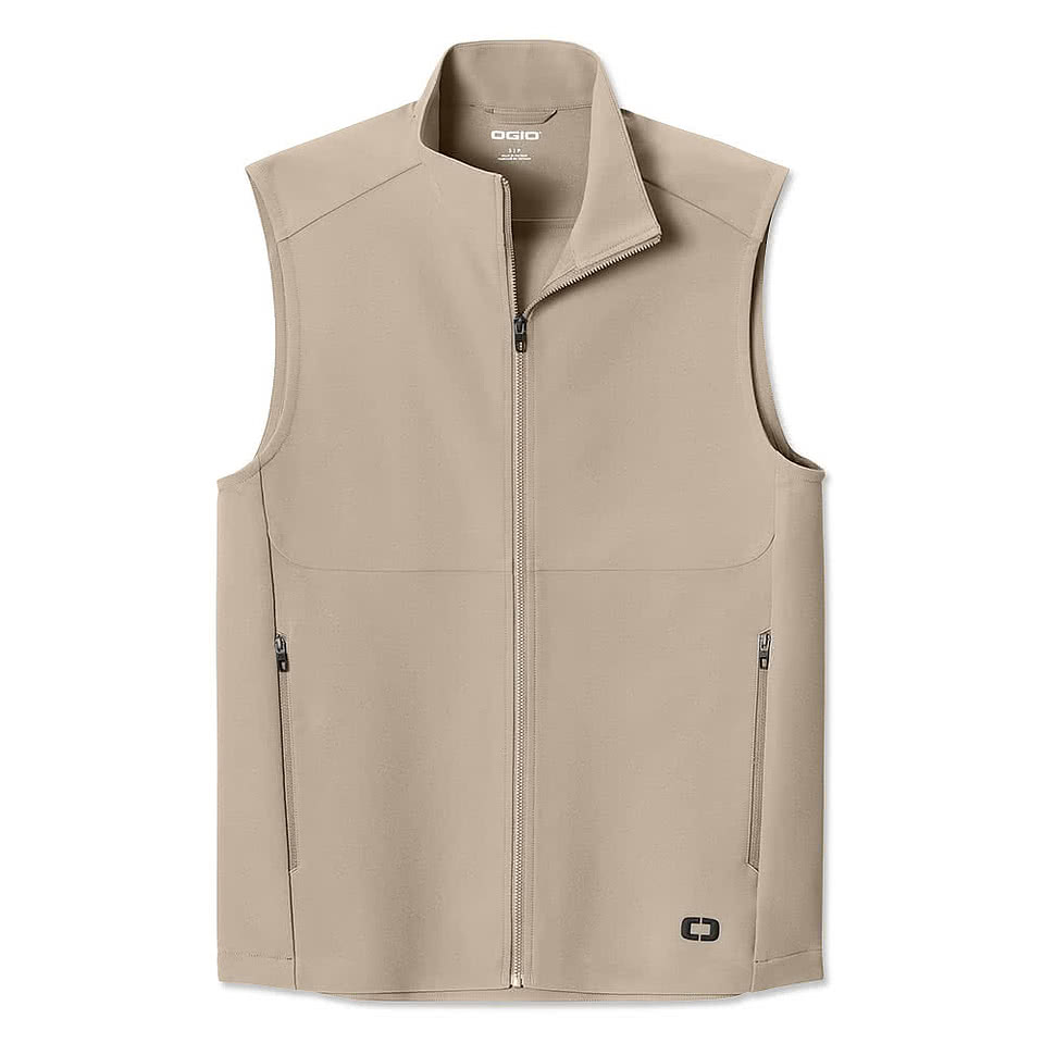 OGIO Kinetic Soft Shell Vest - Printed