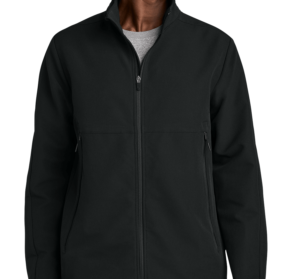 Nike Midweight Smooth Soft Shell Jacket - Embroidered-default