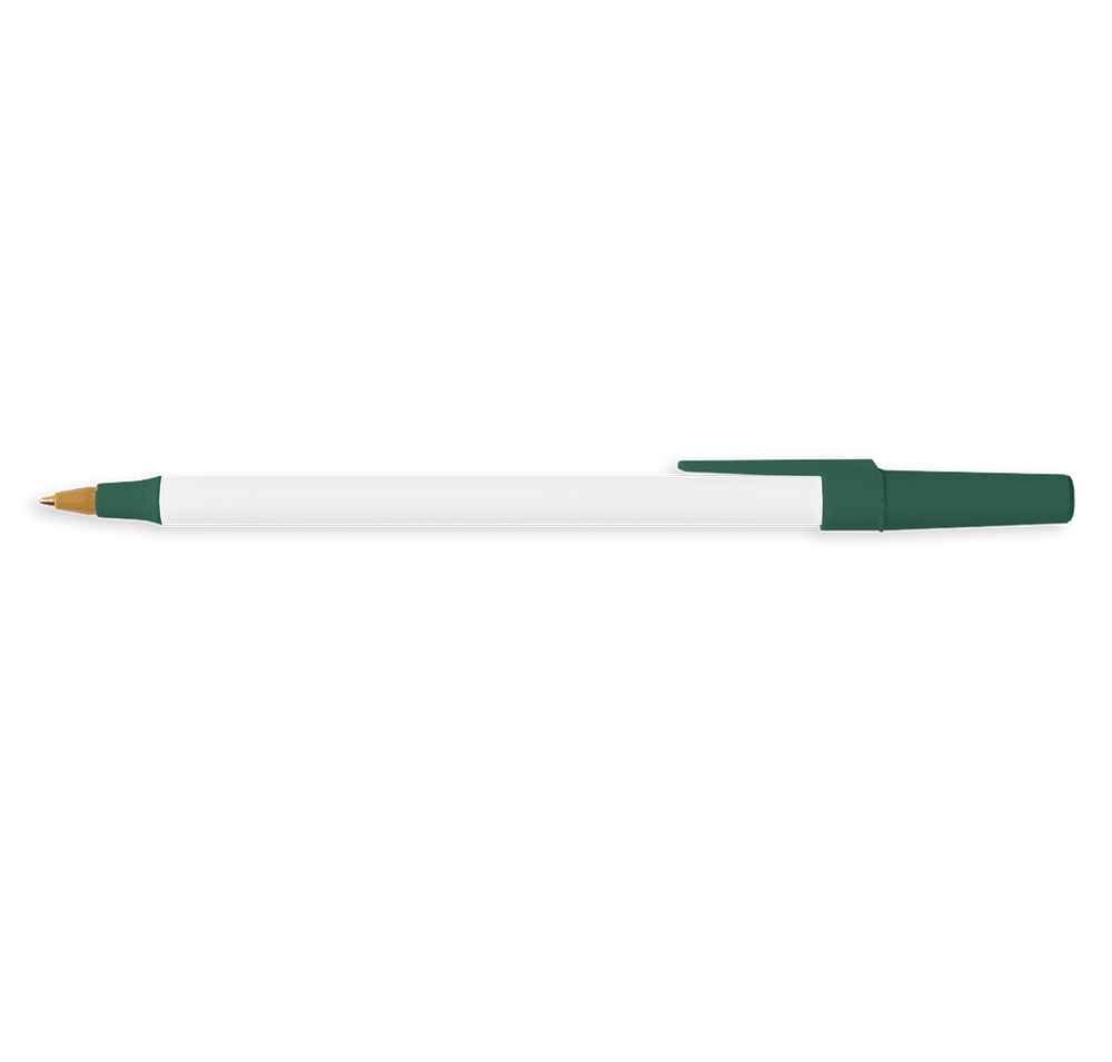 BIC Round Stic Pen (black ink)-default