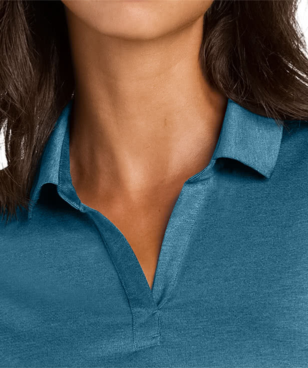 Mercer+Mettle Women's Recharge Recycled Performance Polo
