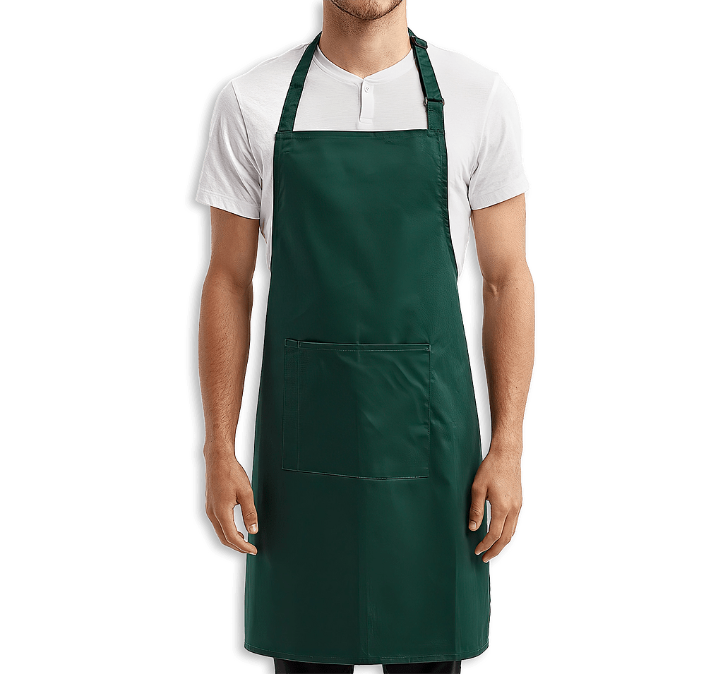 Artisan Collection Colours Recycled Full Length Pocket Apron - Embroidered-default