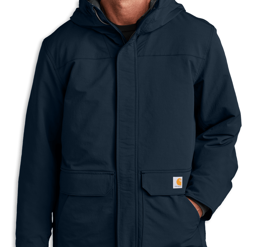 Carhartt Super Dux Hooded Insulated Jacket - Embroidered-default