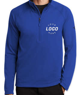 The North Face Mountain Peaks Quarter Zip Fleece Pullover - Color: TNF Blue