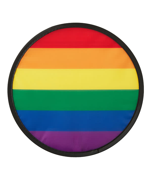 Rainbow Folding Flyer with Case