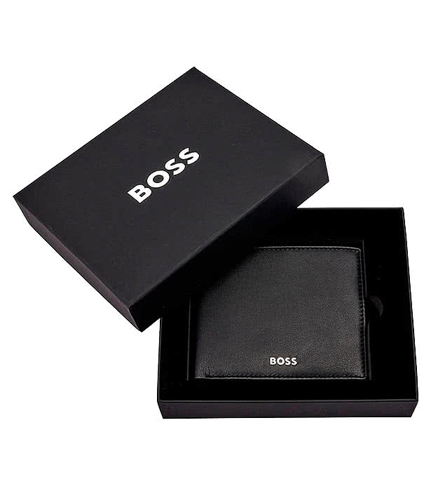 Hugo Boss Classic Smooth Wallet with Coin Pocket