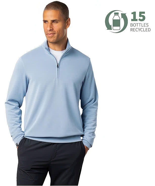 Storm Creek Comfort Zone Recycled Quarter Zip Sweatshirt