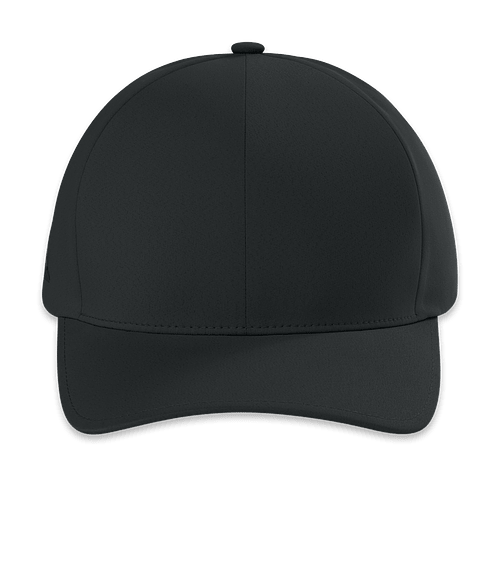 Flexfit Delta Performance Baseball Hat in Black
