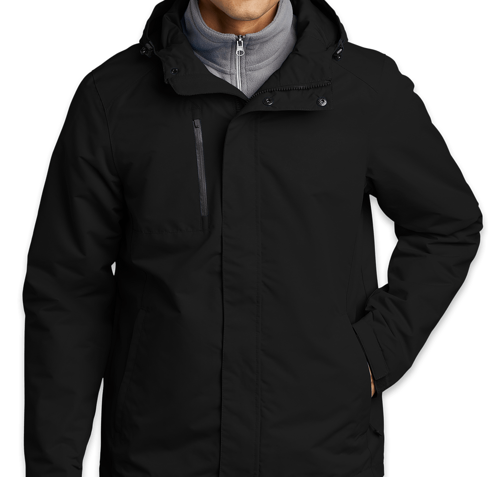 Port Authority All-Conditions Insulated Jacket - Printed-default