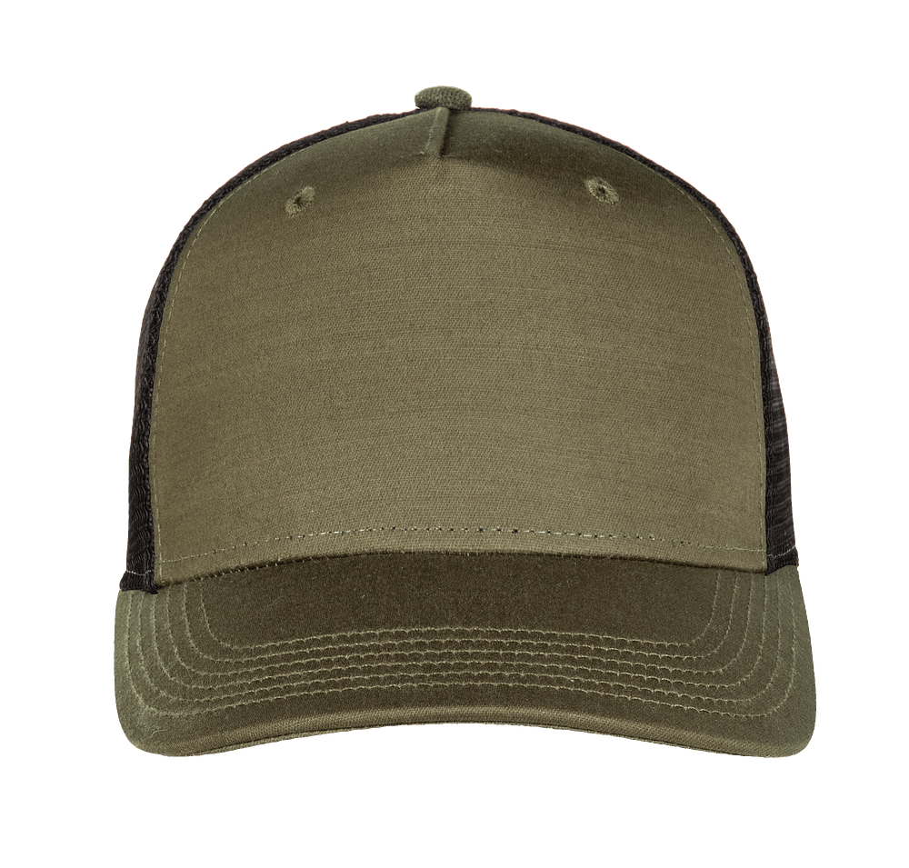 Legacy Roadie Five-Panel Trucker Hat - Printed-default