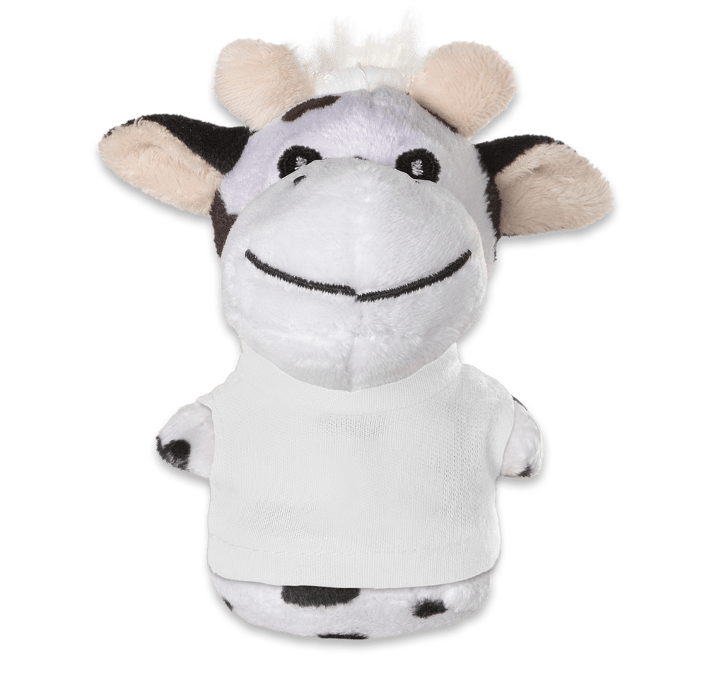4" Shorty Cow Plush Animal-default