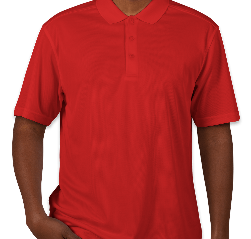 Clique by Cutter & Buck Spin Eco Performance Pique Polo - Embroidered-default