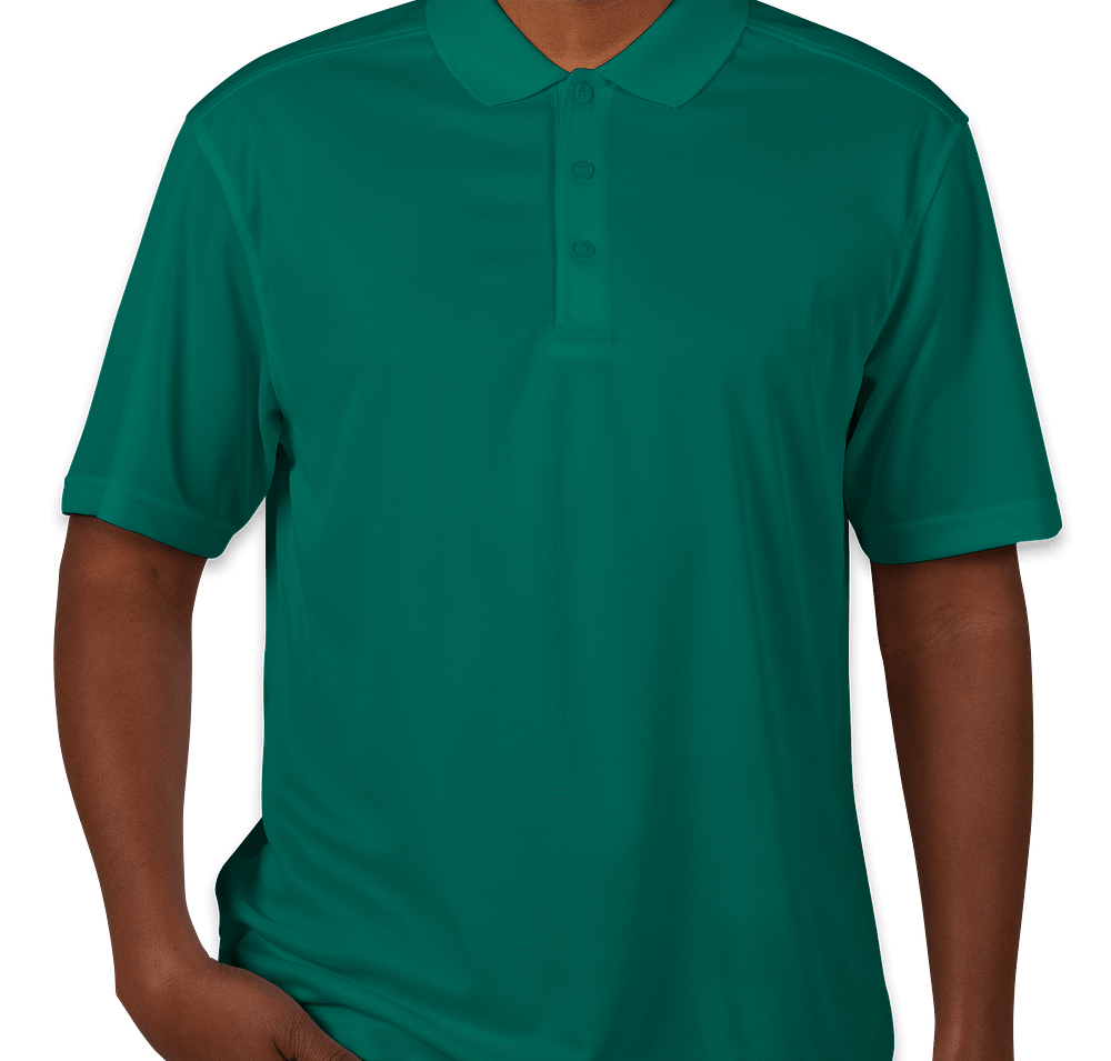 Clique by Cutter & Buck Spin Eco Performance Pique Polo - Embroidered-default