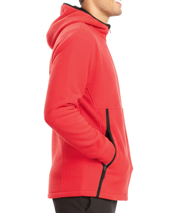 Augusta Chill Fleece 2.0 Recycled Hooded Fleece Jacket