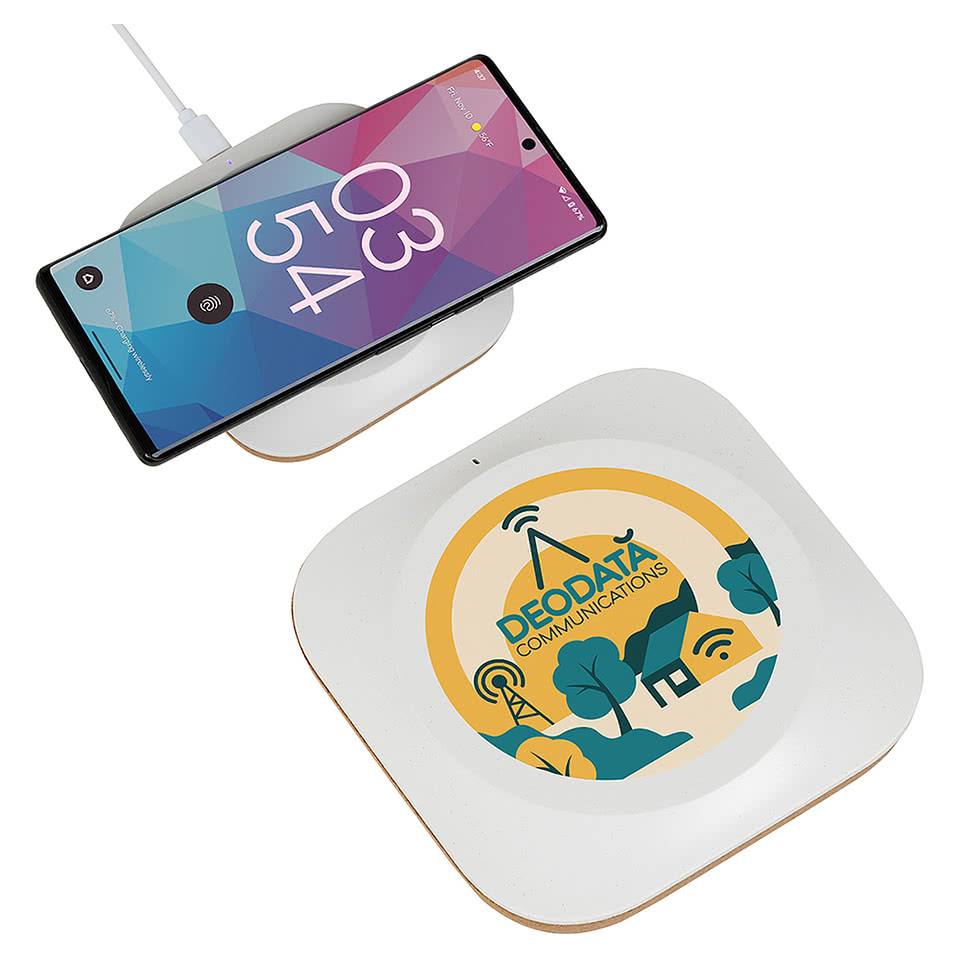 Trident 15W Recycled Wireless Charger