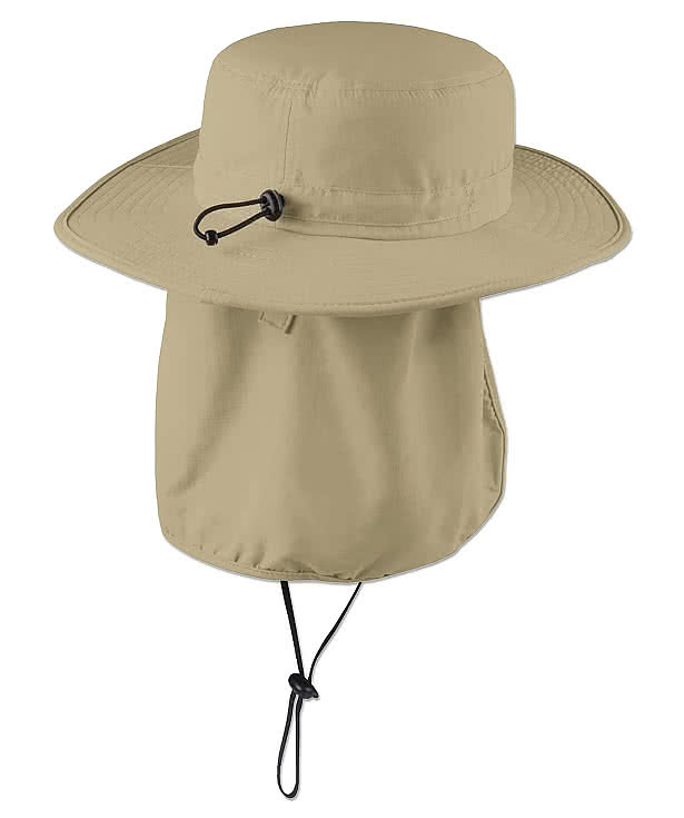Port Authority Outdoor Wide-Brim Bucket Hat