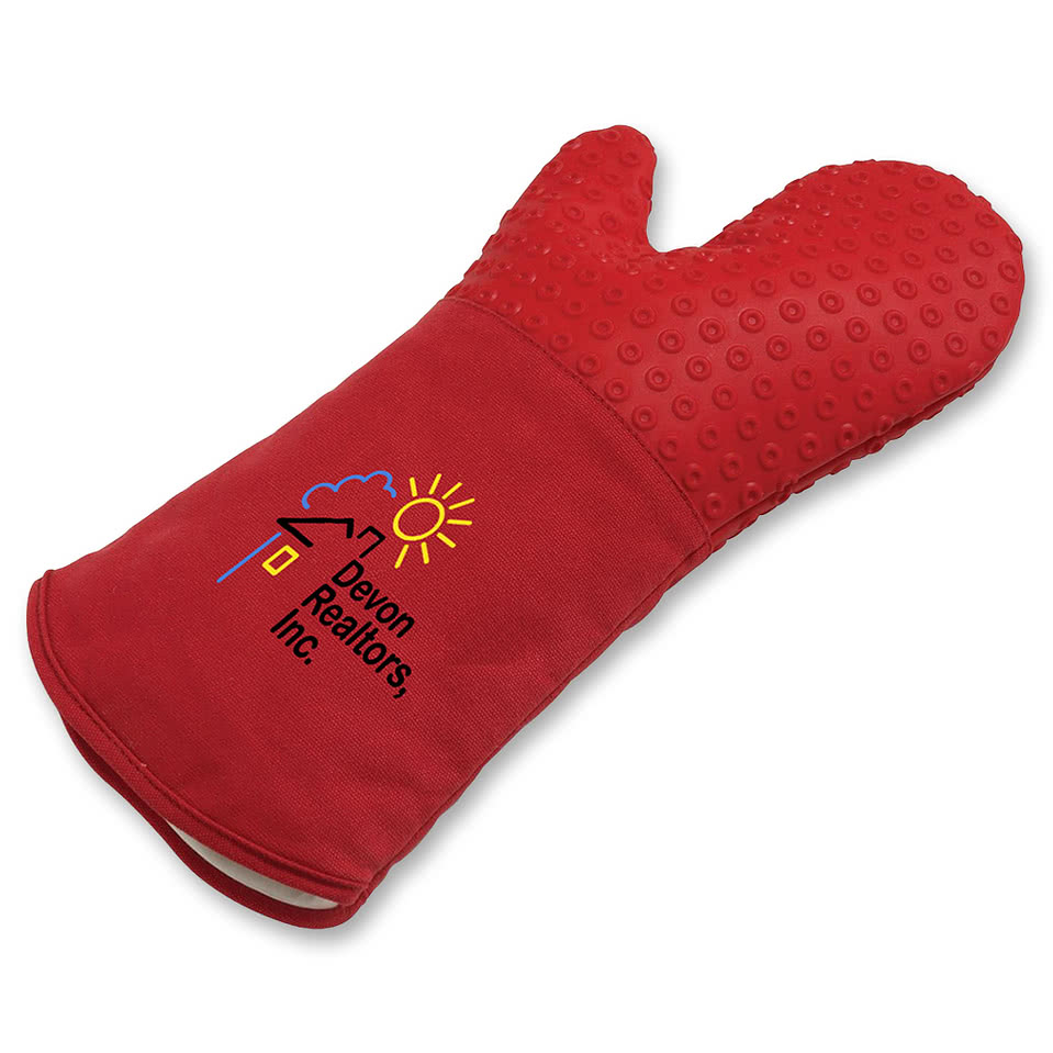 Silicone Oven Mitt