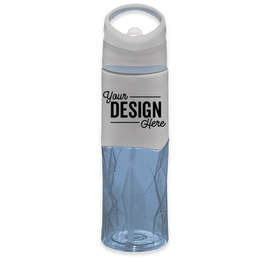 28 oz. Geometric Tritan™ Water Bottle - Color: Blue