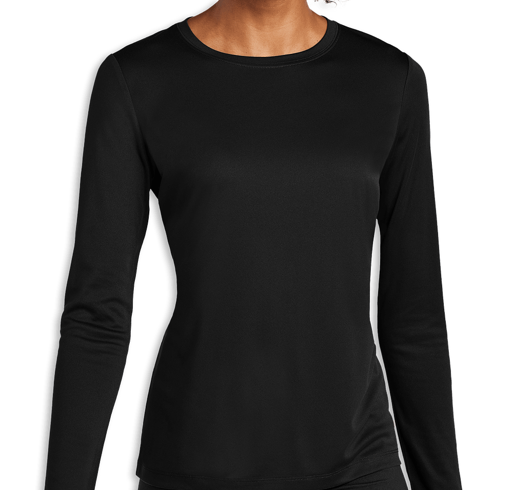 Sport-Tek Women's UPF 50 Long Sleeve Performance Shirt-default