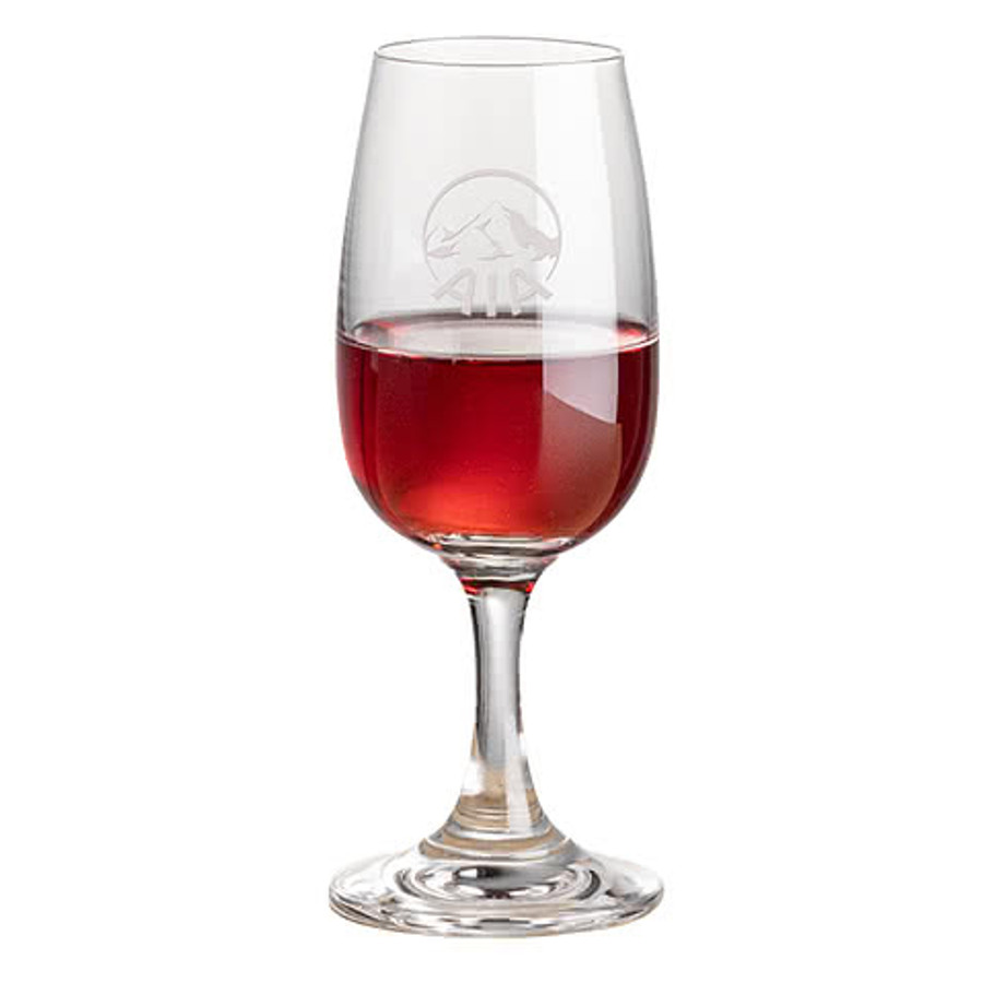 Laser Etched 4.5 oz. Carlton Sherry/Port Wine Glass in Clear