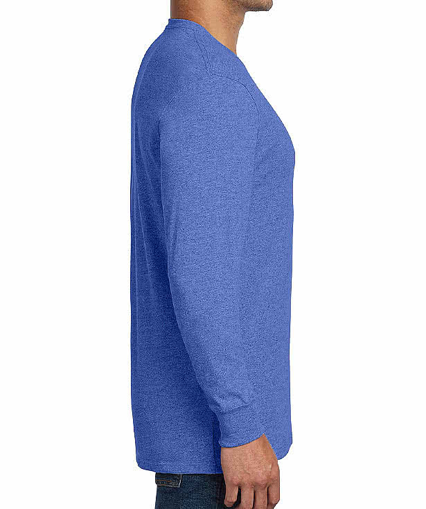 Allmade Recycled Blend Crewneck Long Sleeve T-shirt