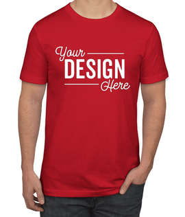 Canada - Bella + Canvas Jersey T-shirt - Color: Red
