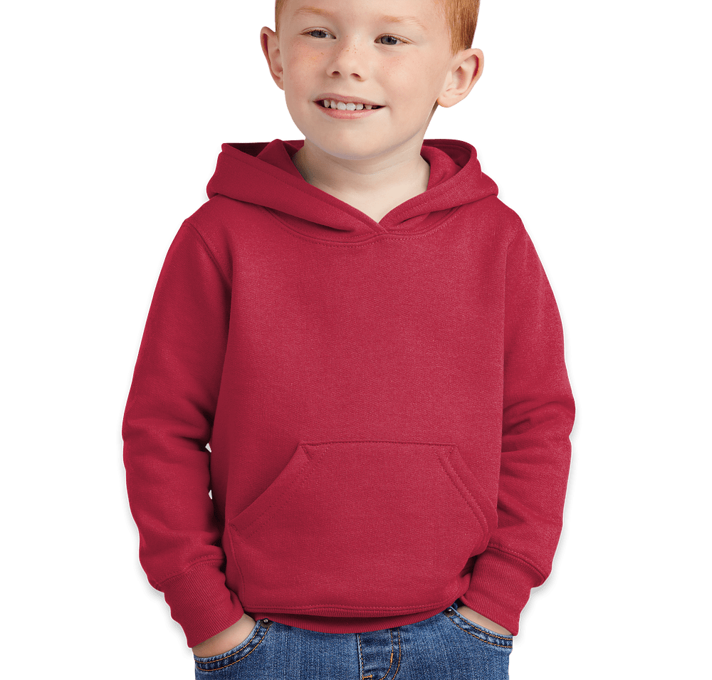 Port & Company Toddler Core Pullover Hoodie-default