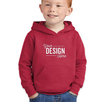 Port & Company Toddler Core Pullover Hoodie-default