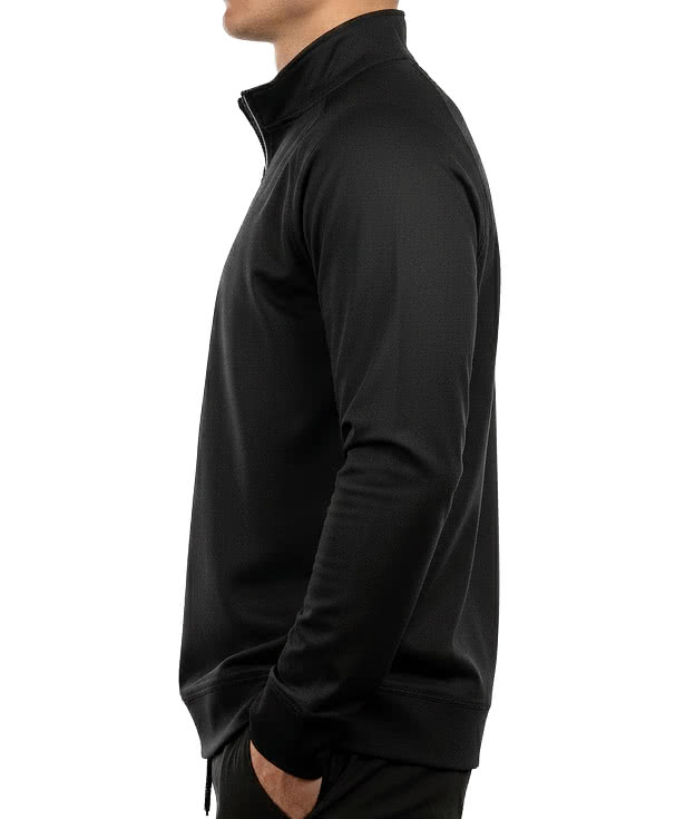 Burnside The Burn Quarter Zip Windbreaker Jacket