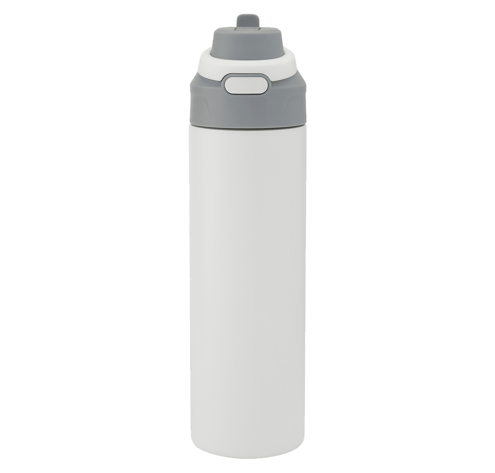24 oz Dahlia Recycled Stainless Steel Vacuum Tumbler with Flip Straw-default