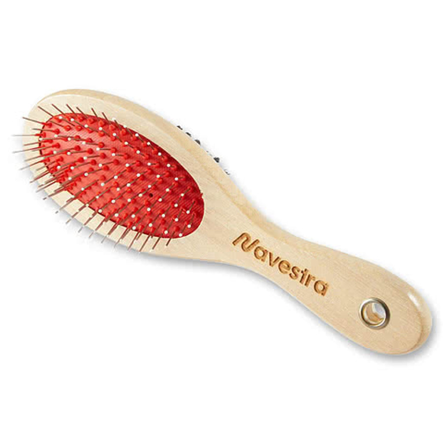 PawSpa Wood Dual Sided Pet Brush in Wood(WD)
