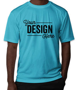 Badger B-Dry Performance Shirt - Color: Electric Blue