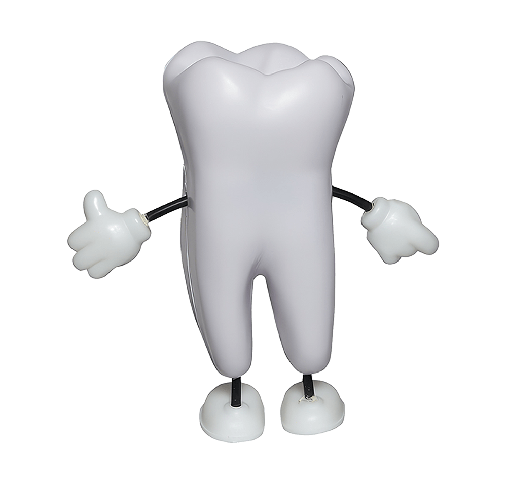 Standing Tooth Stress Reliever-default