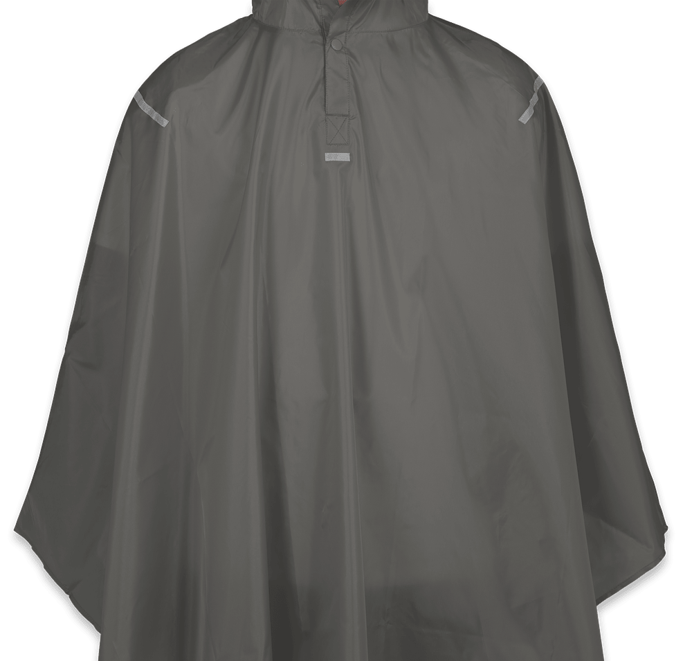 Team 365 Packable Reflective Poncho-default