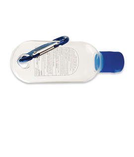 1 oz. Clip-N-Go Hand Sanitizer - Color: Royal