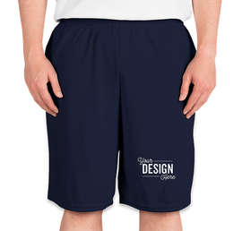 Augusta Performance Pocket Shorts - Color: Navy