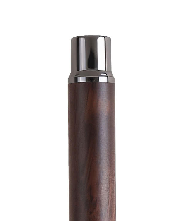 Laser Engraved Luxwood Rollerball Gel Pen (black ink)