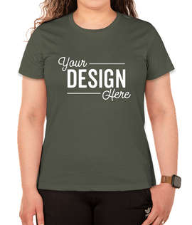 Alternative Apparel Women's Go-To Jersey T-shirt - Color: Military