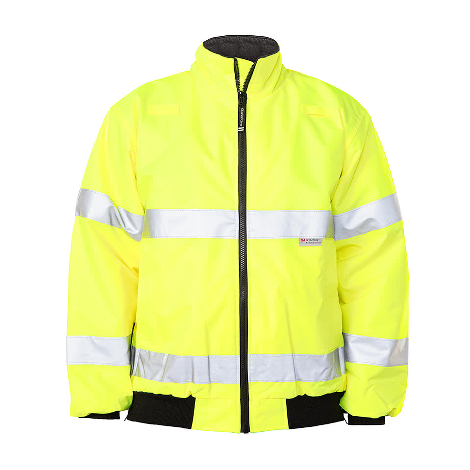 Charles River Signal Class 3 Hi-Vis Safety Jacket