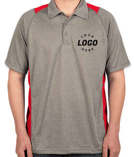 Sport-Tek Contrast Performance Polo