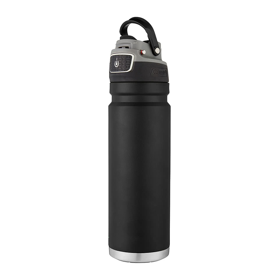 Coleman Full Color 24 oz. Freeflow Stainless Steel Hydration Water Bottle