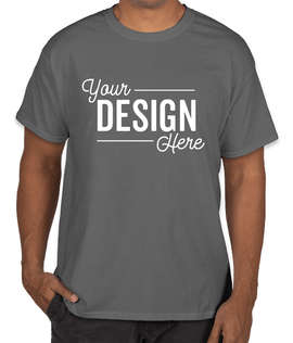 Hanes X-Temp T-shirt - Color: Smoke Grey